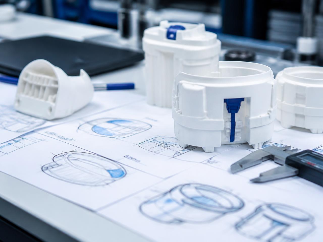Produktentwicklung mit Designmodellen von Thermoplastik
